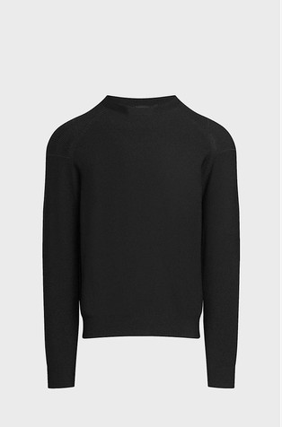 Seamless 3D Performance Knit Crewneck Sweater