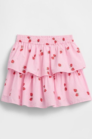 Suknja s volanima za djevojčice