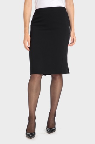 Suknja od krep tkanine