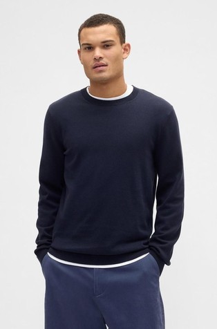 Relaxed Crewneck Sweater