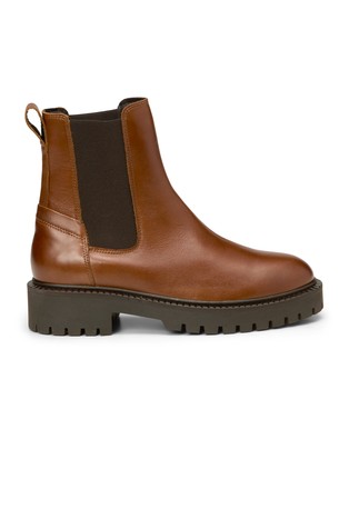 Chelsea kožne gležnjače