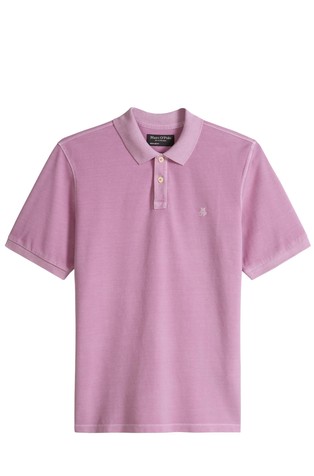 Polo majica kratkih rukava od organskog pamučnog pikéa