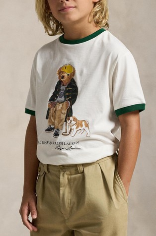 Polo Bear pamučna majica kratkih rukava