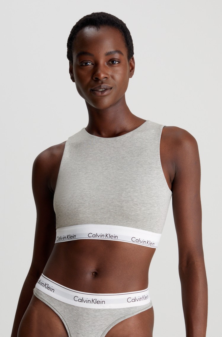 Infinite Style Dress Pants Calvin Klein Way Stretch Pants Open Back  Bralette Modern Cotton CALVIN KLEIN UNDERWEAR