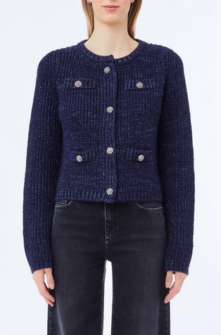 Kardigan od mješavine vune