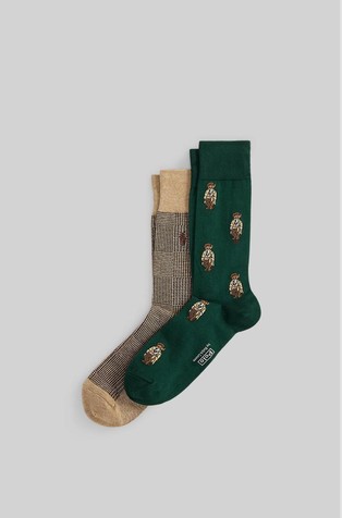 Polo Bear paket od 2 para čarapa