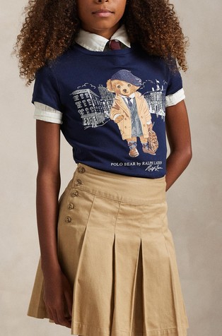 Polo Bear majica kratkih rukava od pamučnog jerseya