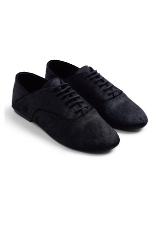 Cow-hair flats