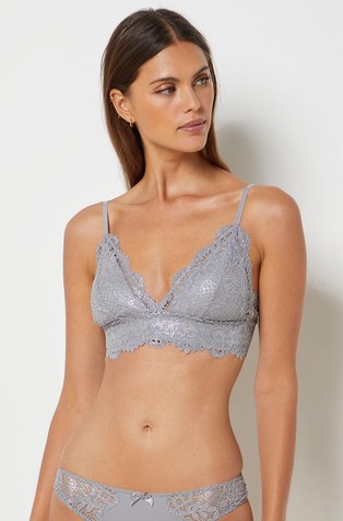 Succes No. 8 trokutast grudnjak od čipke