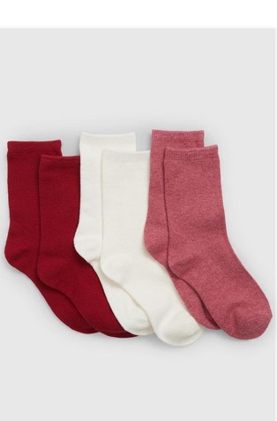 Paket 3 para čarapa za djevojčice