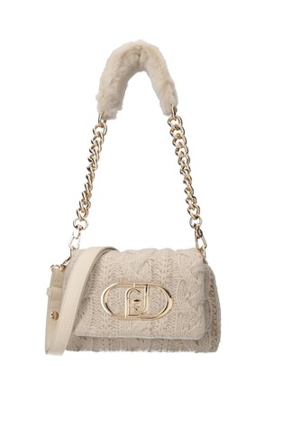 LaPuffy manja pletena torbica