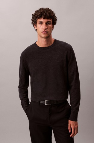 Pleten pulover od merino vune