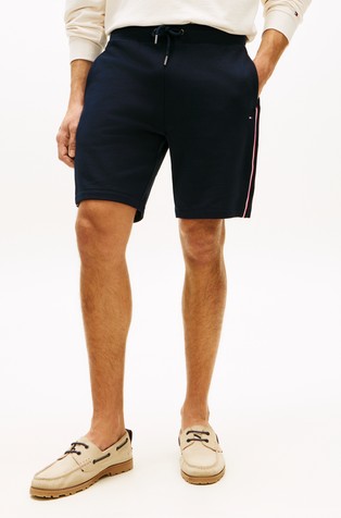 Global Stripe Sweat Shorts
