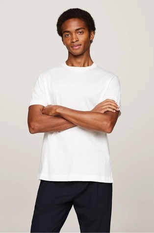 Majica kratkih rukava od merceriziranog pamuka