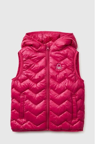 Prošiven prsluk s kapuljačom