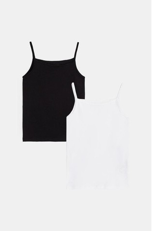 Paket od 2 potkošulje od elastičnog pamuka