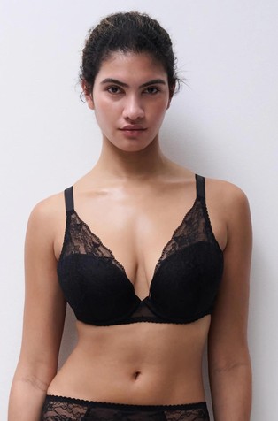 Kiss triangle lace bra