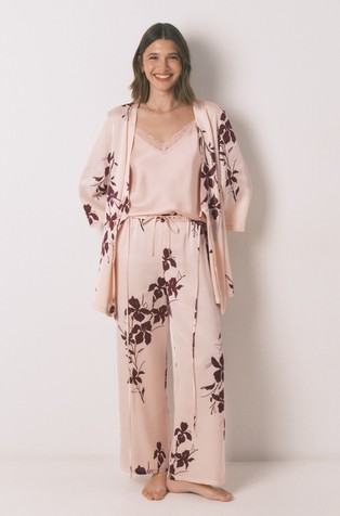 3-dijelni satenski komplet