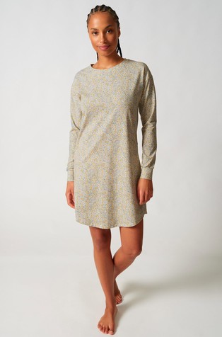 Every night in mix & match long sleeved sleepshirt
