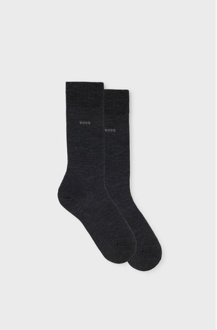 Paket od 2 para čarapa od mješavine vune