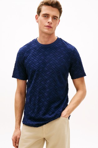 Flaq Jacquard Tee