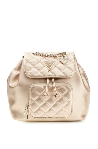 Ruksak s prošivenim detaljima