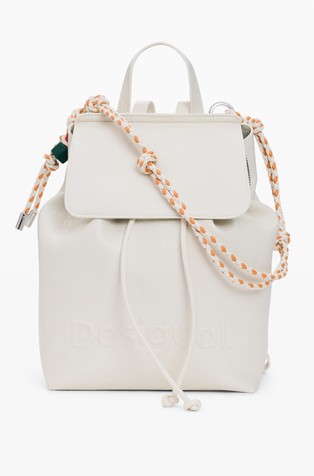 Manji ruksak s prepletenom ručkom