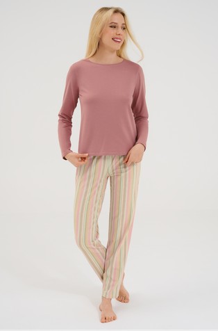 Maxine pidžama dugih rukava