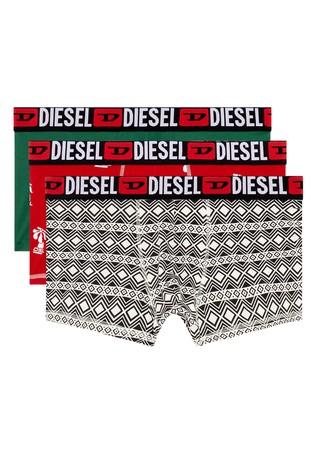 Paket od 3 para bokserica s logo obrubom