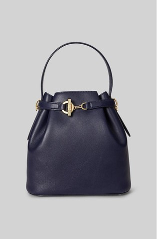 Blaike Leather Medium Bucket Bag