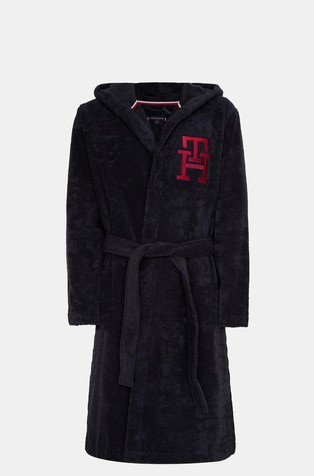 Pamučni ogrtač za poslije kupanja s TH monogramom