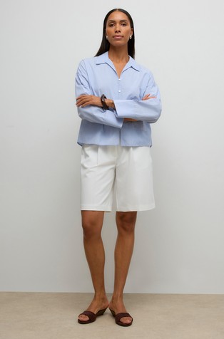 AWPASSI canvas bermudas