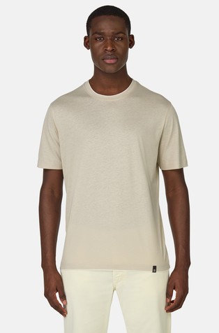 Majica od mješavine pamuka s liocelom i konopljom