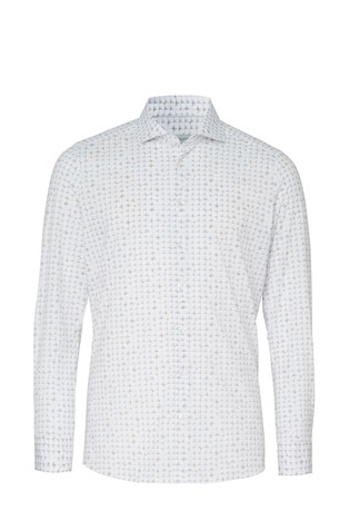 Functional fit patterned shirt
