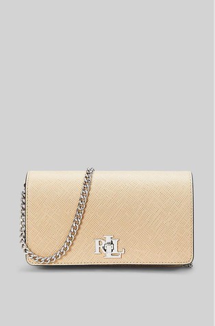 Leather Crossbody Tech Case