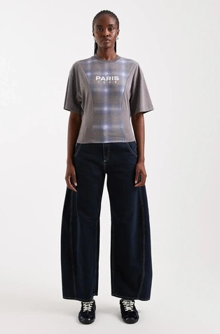 TSHORSESHOE barrel fit jeans hlače