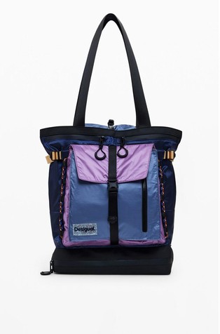 Velik ruksak od najlona s više načina nošenja