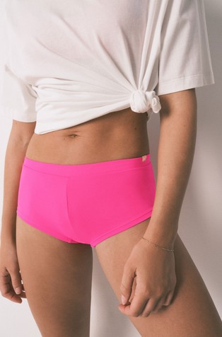 HI&BYE boxer bikini bottoms