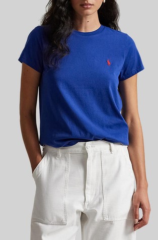 Classic fit majica kratkih rukava od pamučnog jerseya