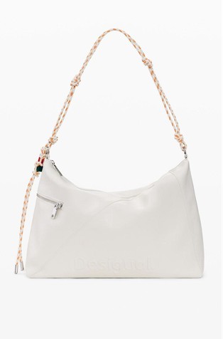 Torbica od umjetne kože s prepletenom ručkom