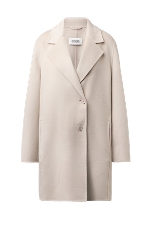 Wool blend coat