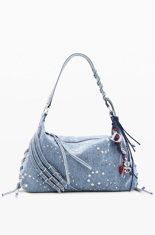 Denim torbica za nošenje preko ramena