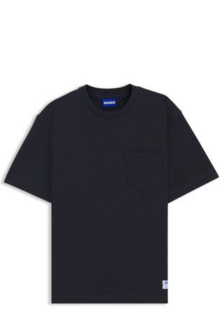 Majica od pamučnog jerseya s džepom na prsima