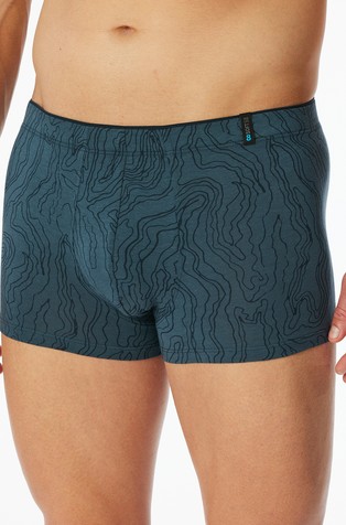 Long Life Soft - bokserice od mješavine modala s uzorkom