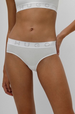 Paket 3 para klasičnih donjih gaćica s tonalnim logotipom