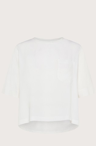 Majica od mješavine pamuka i liocela