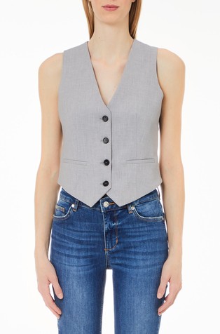 Prsluk od mješavine s viskozom