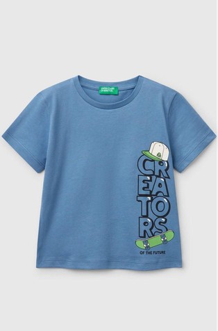 Majica od organskog pamuka s otiskom