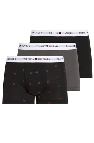 Paket od 3 para bokserica s logo obrubom