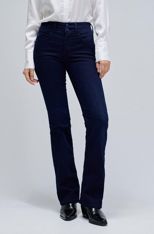 Secret push in jeans hlače sa zvonastim nogavicama